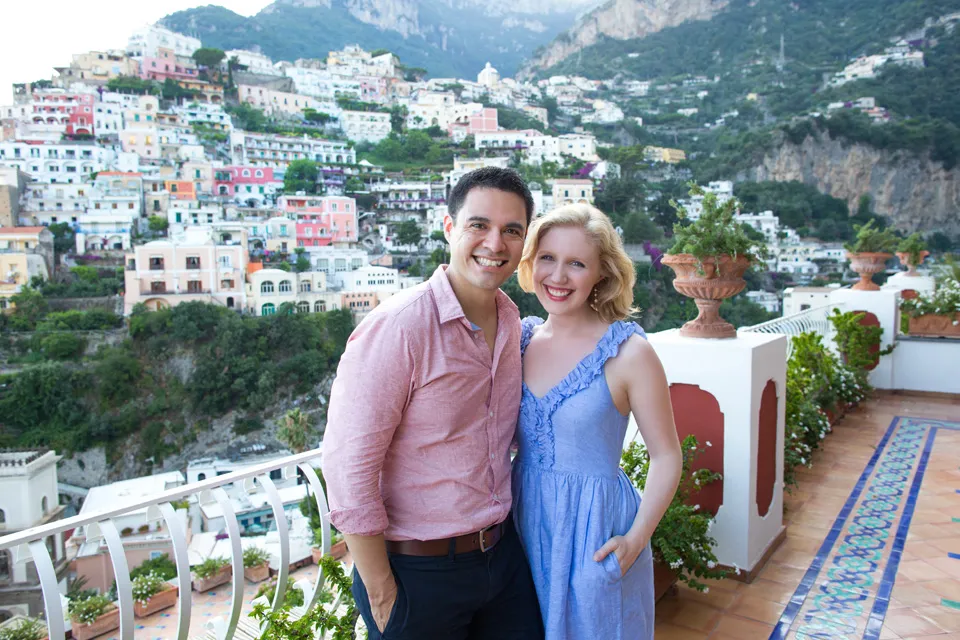 1994 romantic amalfi hotel