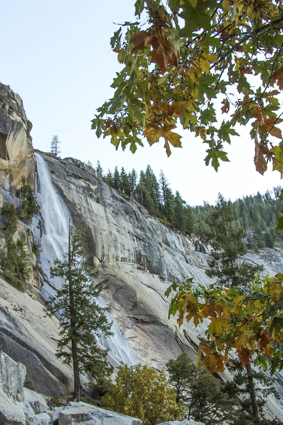 1997 mist trail yosemite