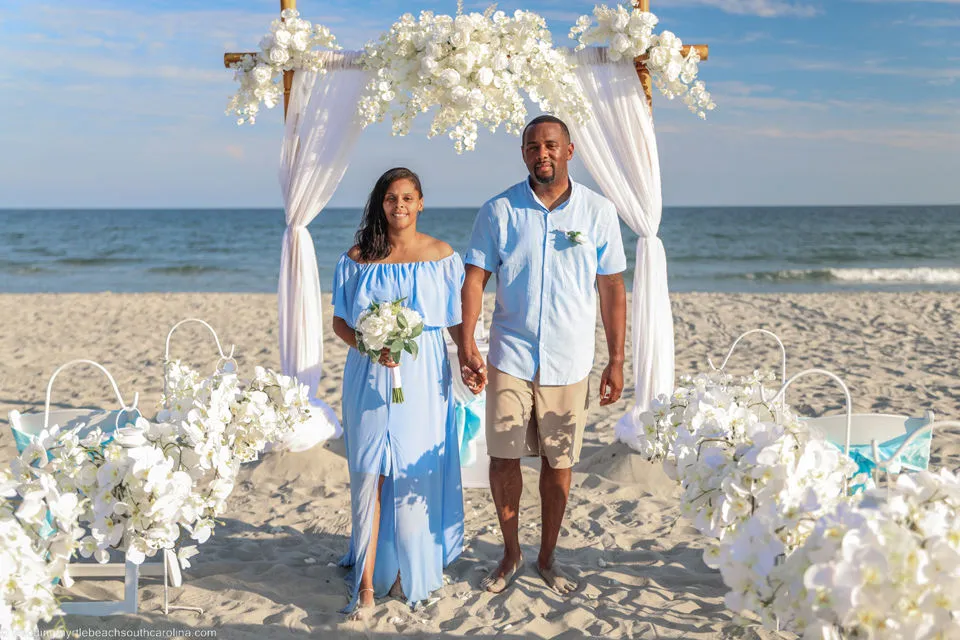 2081 myrtle beach honeymoon dinner