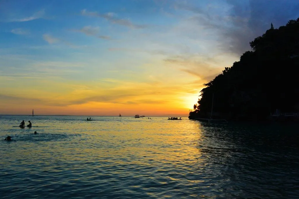 2090 philippines sunset