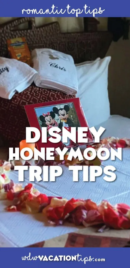 2107 disney honeymoon package options