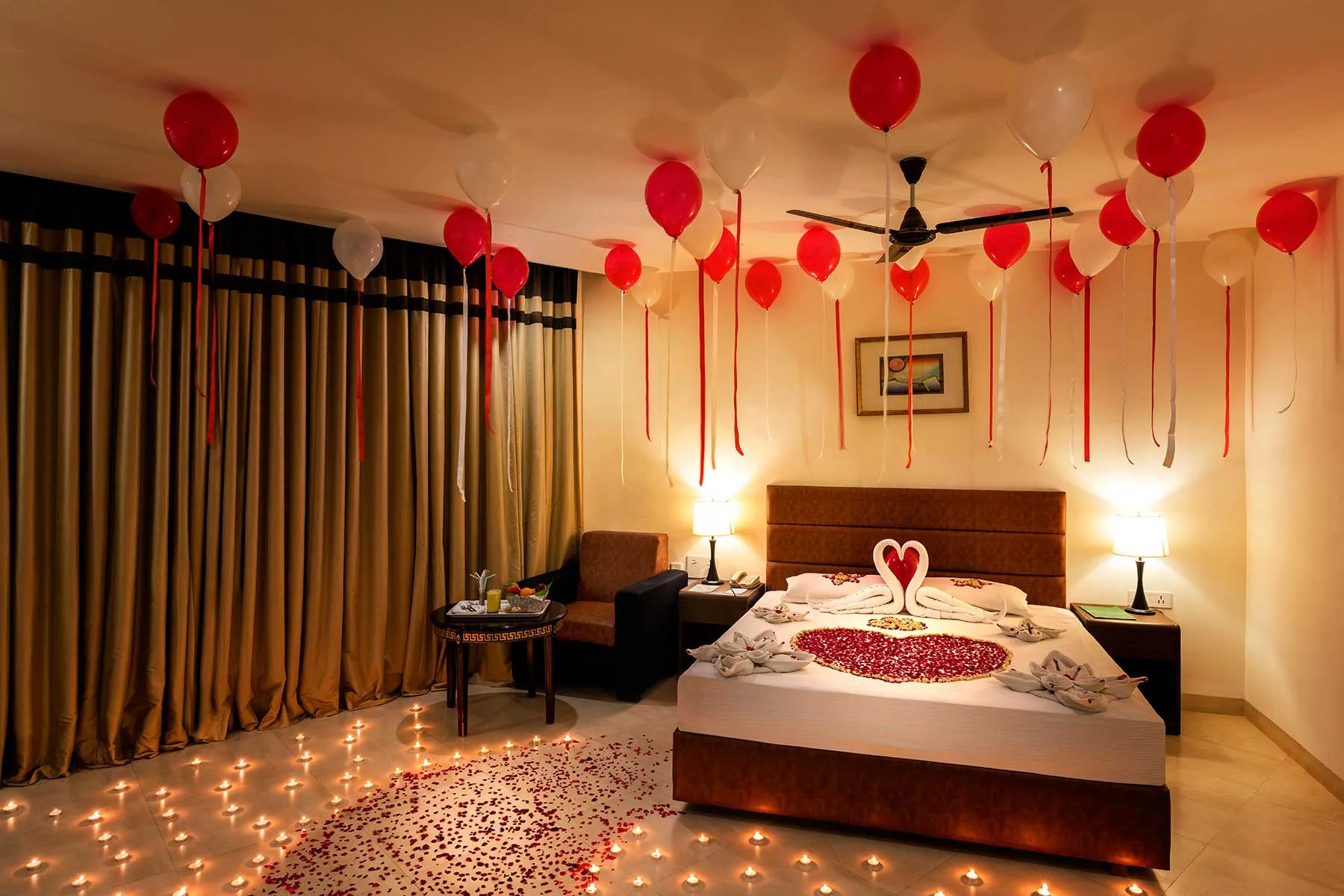 2127 hyderabad honeymoon package