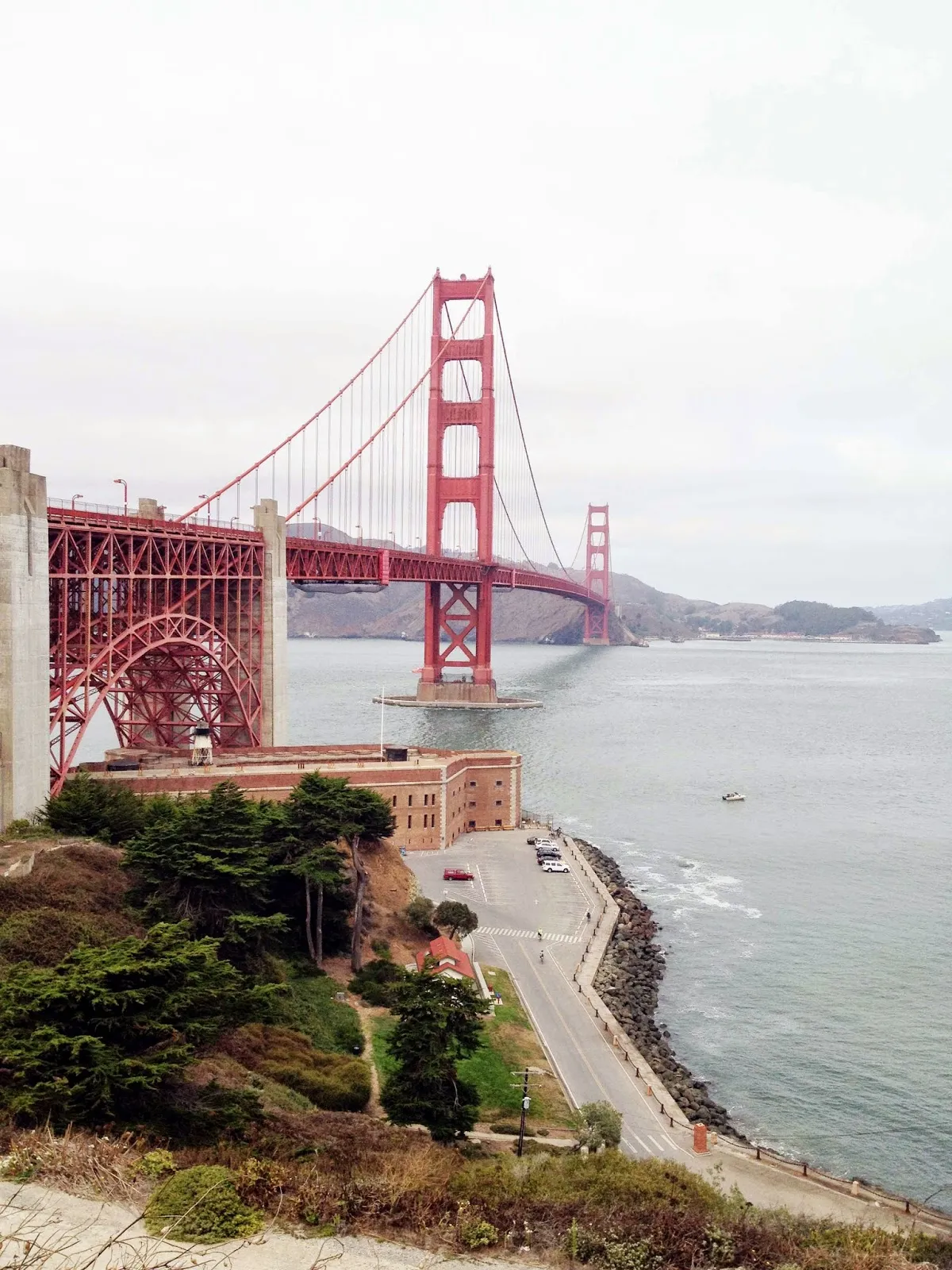 2166 baker beach sunset