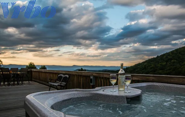 2173 virginia cabin sunset